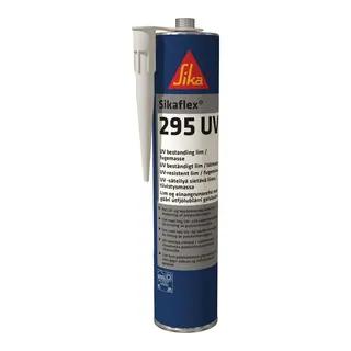 SIKAFLEX 295 UV 310ml - sort For fuging og tetting i b&#229;t