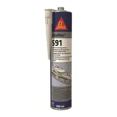 SIKAFLEX 591 - 300ml Universal fuge- og tettemasse
