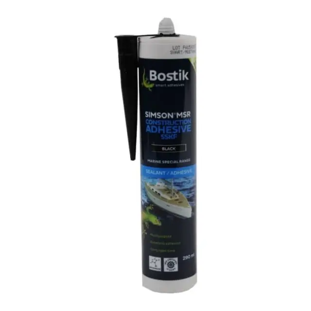 SIMSON Konstruksjonslim MSR CA Sort - 290ml 