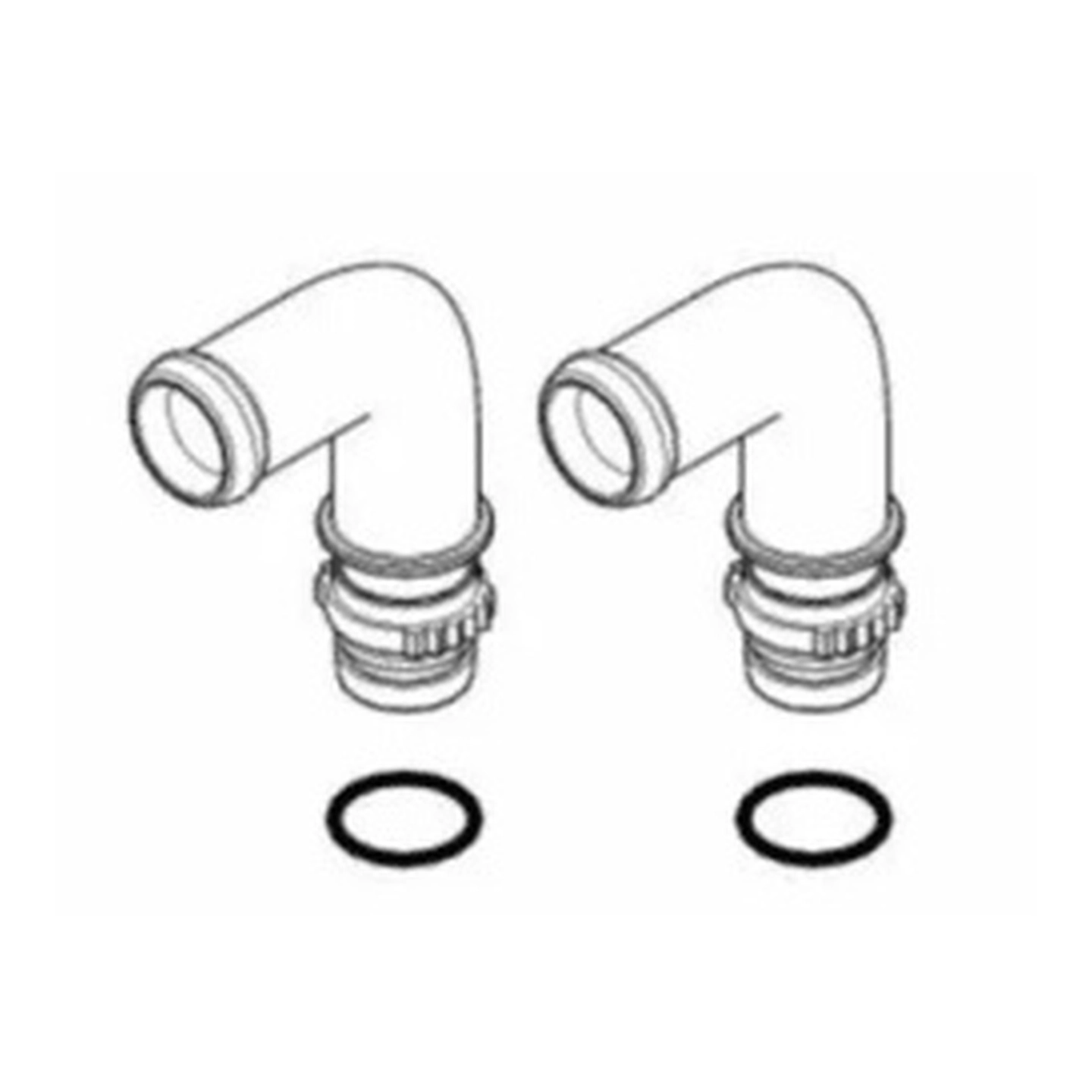 EBERSPÄCHER Vannstuss 20mm, 90gr. inkl O-ring HS3 2st