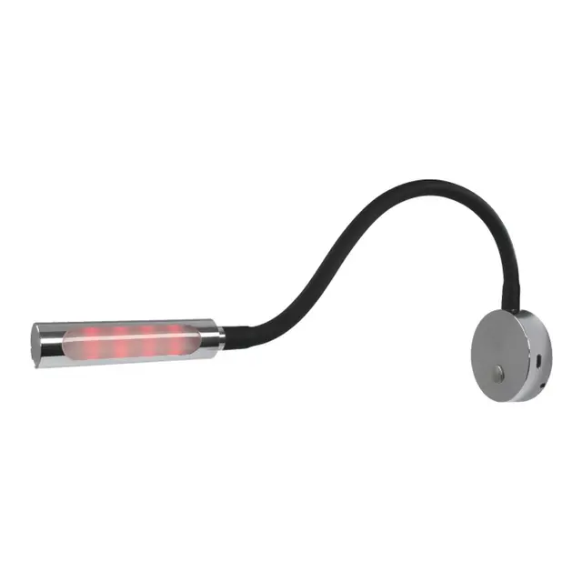 Kartlampe Nautilight Aries LED flexarm 8-30v/2w 