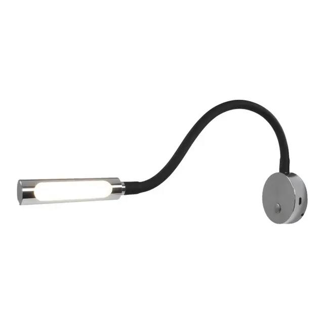 Kartlampe Nautilight Aries LED flexarm 8-30v/2w 
