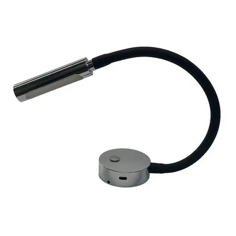 Kartlampe Nautilight Aries LED flexarm 8-30v/2w 