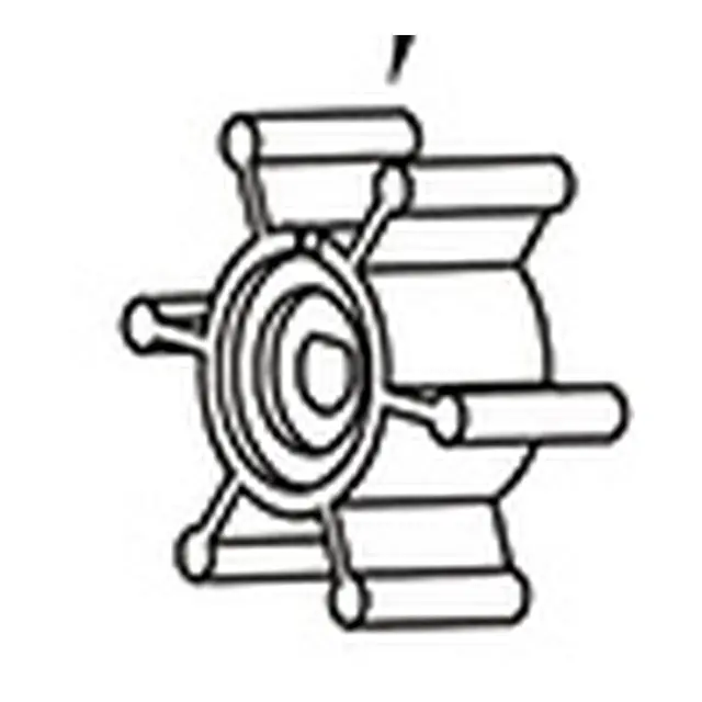 SEAFLO Impeller for kvernpumpe Septikkvernpumpe - Impellerpumpe 