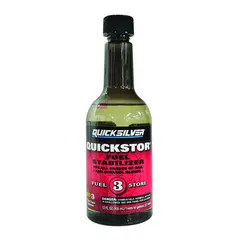 QUICKSILVER Quickstor Fuel Stabilizer Nr. 3  bensintilsetning 355ml