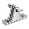 OSCULATI Kalesjebeslag syrefast Festeplate gaffel - 6mm bolt