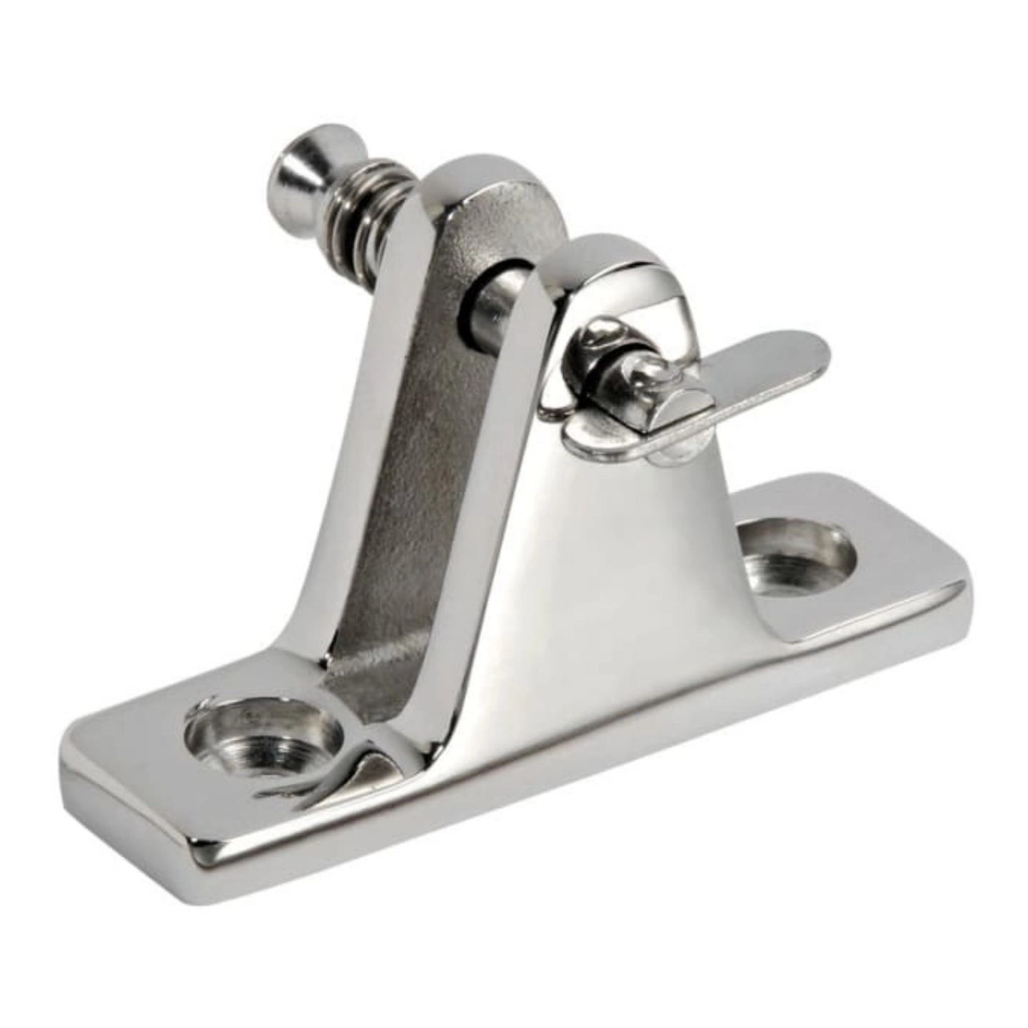 OSCULATI Kalesjebeslag syrefast Festeplate gaffel - 6mm bolt