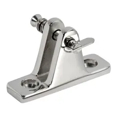 OSCULATI Kalesjebeslag syrefast Festeplate gaffel - 6mm bolt