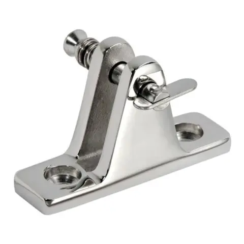 OSCULATI Kalesjebeslag syrefast Festeplate gaffel - 6mm bolt