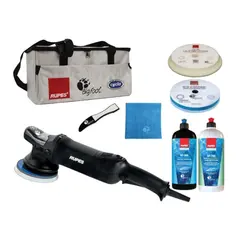 RUPES Poleringsmaskin Marinepakke LHR15ES - Poleringsmaskin m/tilbehør