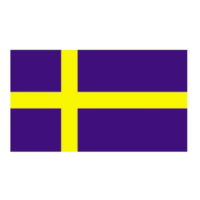 Gjesteflagg Sverige 30 x 19 cm. 