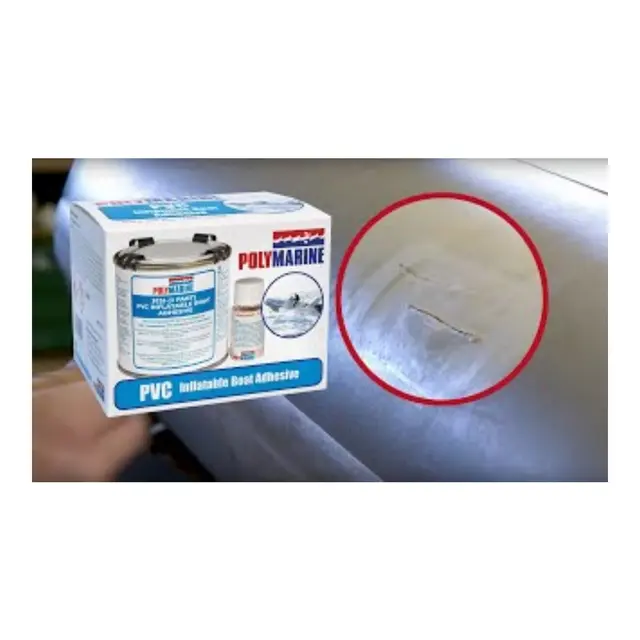 POLYMARINE PVC Adhesive Lim for RIB og  Gummibåt - PVC 