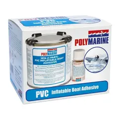 POLYMARINE PVC Adhesive Lim for RIB og  Gummib&#229;t - PVC