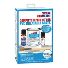 POLYMARINE Komplett Reparasjonskit PVC for PVC gummib&#229;ter, RIB og SUP