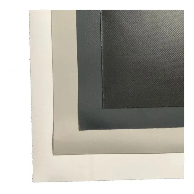7OC kraftig PVC Duk 50x50 Mørk grå 