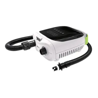 7OC Oppladbar Luftpumpe RIB og SUP 4000mAh Lithium 0-20psi