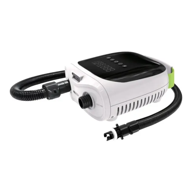 7OC Oppladbar Luftpumpe RIB og SUP 4000mAh Lithium 0-20psi 