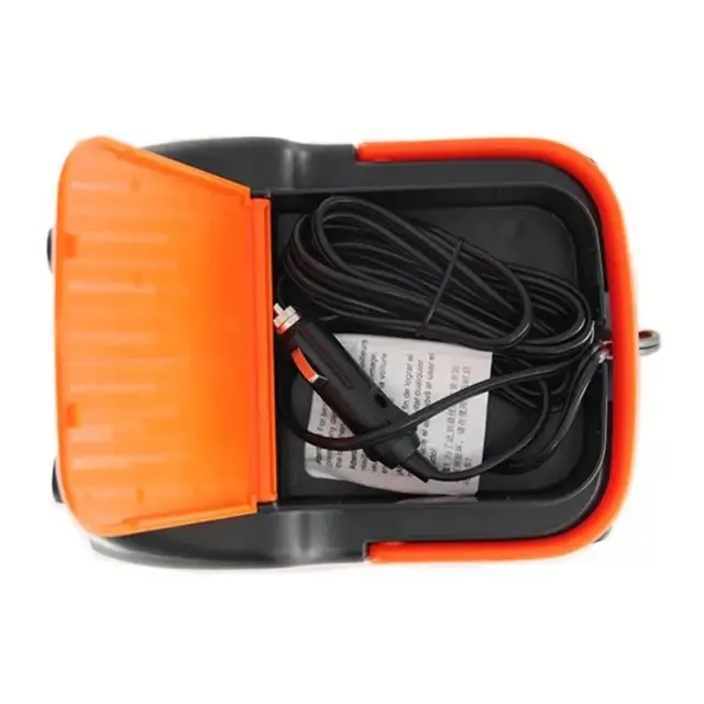 Oppladbar Luftpumpe RIB og SUP 6000mAh Lithium 0-16psi 