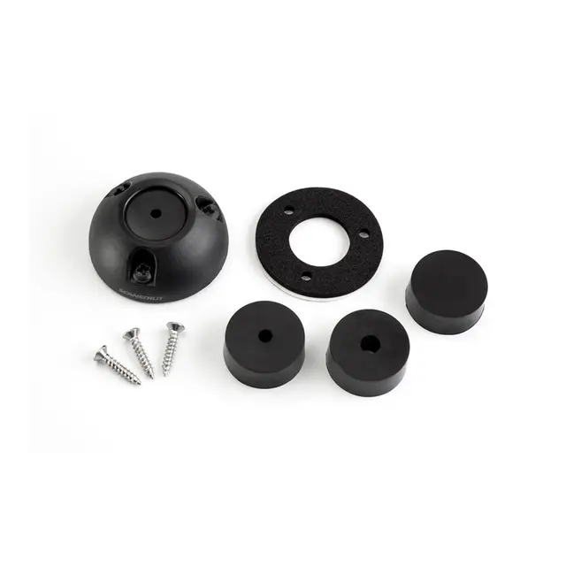 SCANSTRUT DS21A-P-BLK Kabelgjennomføring Sort, kompositt, kabel 4-9mm 