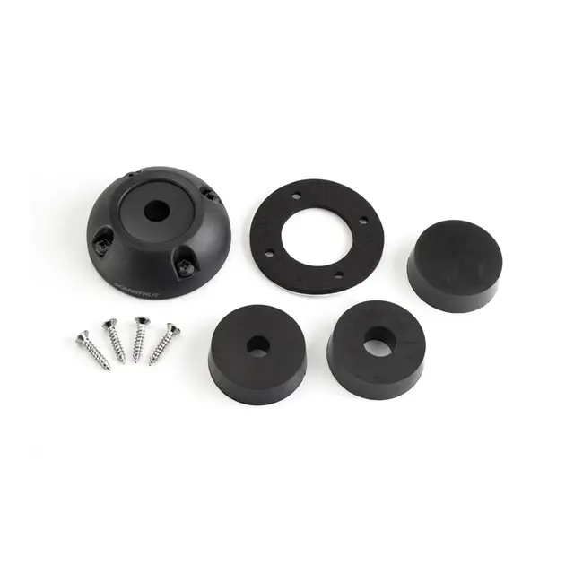 SCANSTRUT DS30-P-BLK Kabelgjennomføring Sort, kompositt, kabel 9-14mm 