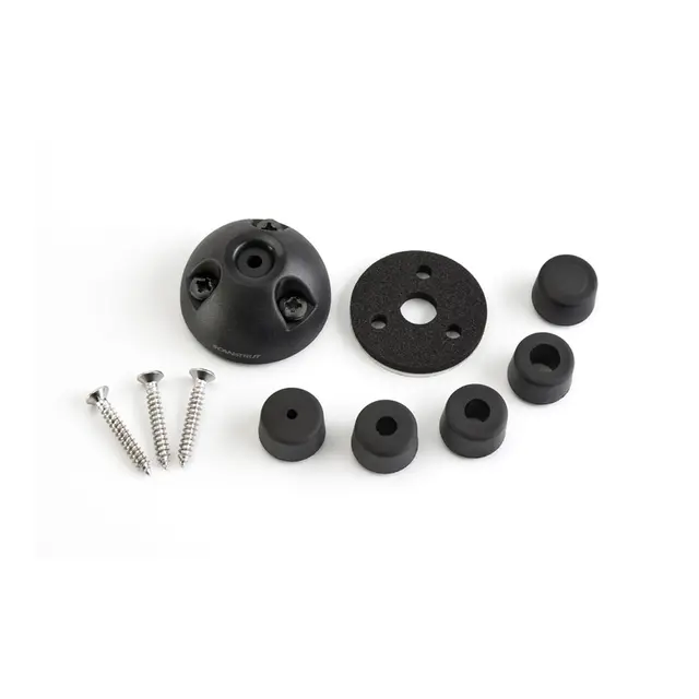 SCANSTRUT DS6-P-BLK Kabelgjennomføring Sort, kompositt, kabel 2-6mm 