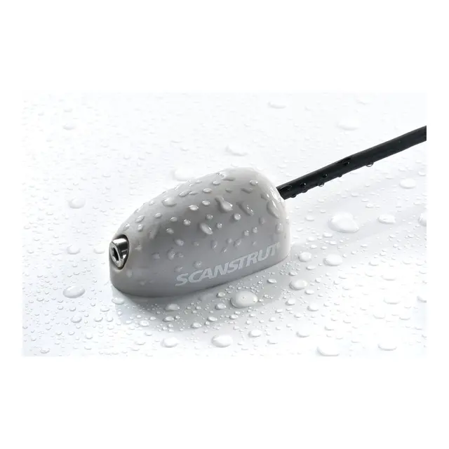 SCANSTRUT DS-H6 Kabelgjennomføring Grå, vinklet, kabel 2-6mm 