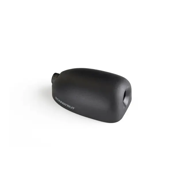 SCANSTRUT DS-H6-BLK Kabelgjennomføring, Sort, vinklet, kabel 2-6mm 