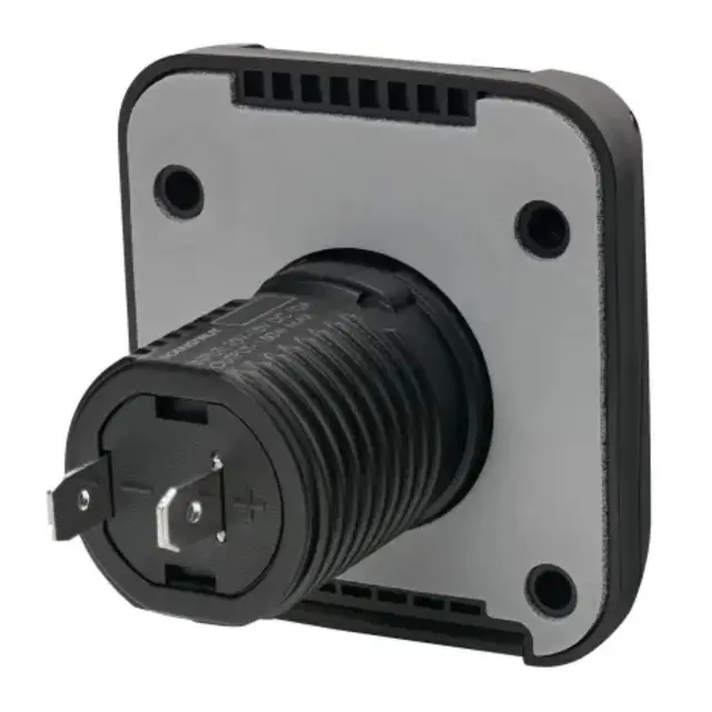 SCANSTRUT Ventura 12V Strømuttak for sigarettplugg 