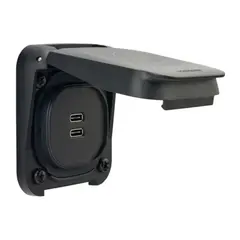 SCANSTRUT Ventura - 2x USB-C Vanntett IP69 - 12/24V