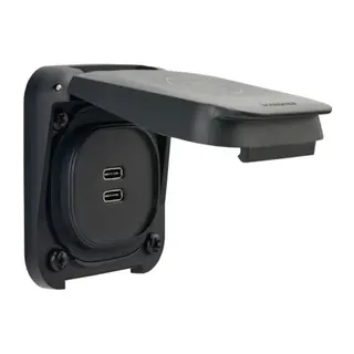SCANSTRUT Ventura - 2x USB-C Vanntett IP69 - 12/24V