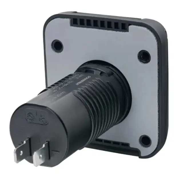 SCANSTRUT Ventura - 2x USB-C Vanntett IP69 - 12/24V 
