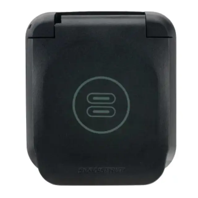 SCANSTRUT Ventura - 2x USB-C Vanntett IP69 - 12/24V 