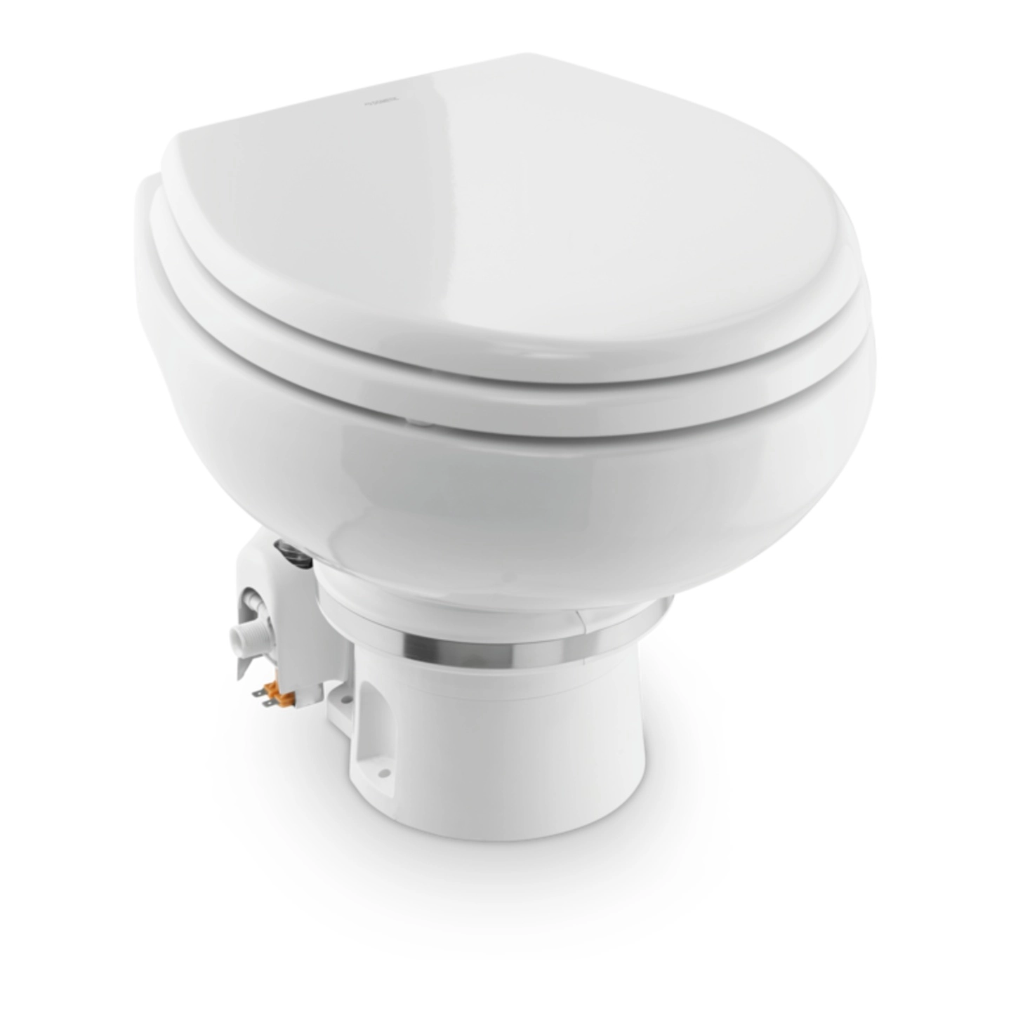 DOMETIC MasterFlush 7160-12V m/kvern EL.Toalett - Saltvann - standard bolle