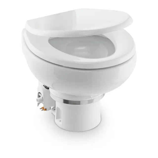 DOMETIC MasterFlush 7160-12V m/kvern EL.Toalett - Saltvann - standard bolle 