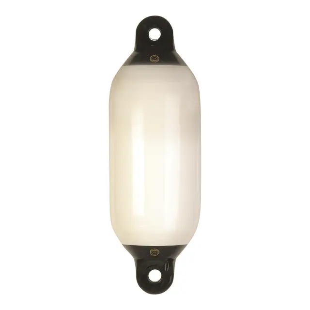 DAN-FENDER 822 Sylinderfender Heavy duty fender 200 x 635 mm Hvit 