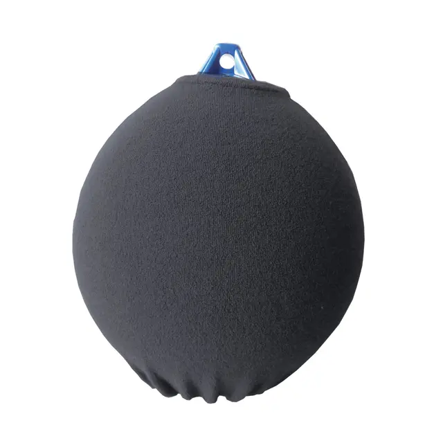 Fendertrekk Kulefender A6 sort (max 118x86cm) 1pk 