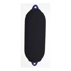 MAJONI Fendertrekk Classic Sort (max 22x72cm) 2pk