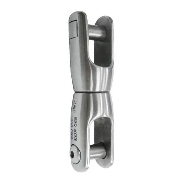 Ankersvivel Syrefast 18/18mm åpning For 16mm tau - Bruddstykre 850kg 