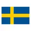Gjesteflagg - Sverige Vevet polyester - 30x19 cm