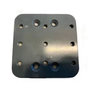 MULTIMARINE Smartliner plate Pro300/600/900 - forsterkningsplate