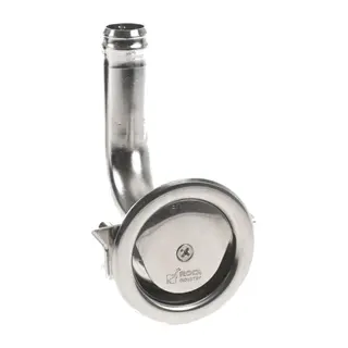 ROCA Lufteventil syrefast drivstofftank &#216;16mm vinklet