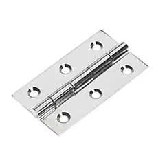 ROCA Bladhengsel Forkrommet Messing 63x35mm