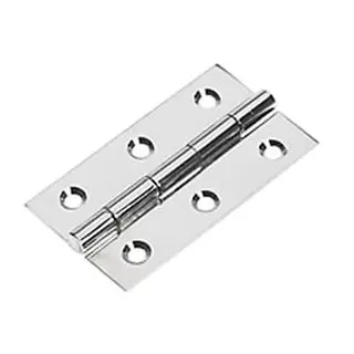 ROCA Bladhengsel Forkrommet Messing 63x35mm 