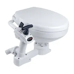 SEAFLO Manuelt Toalett - Comfort Twist n&#39; lock