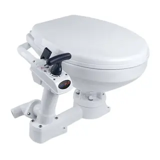 SEAFLO Manuelt Toalett - Comfort Twist n&#39; lock