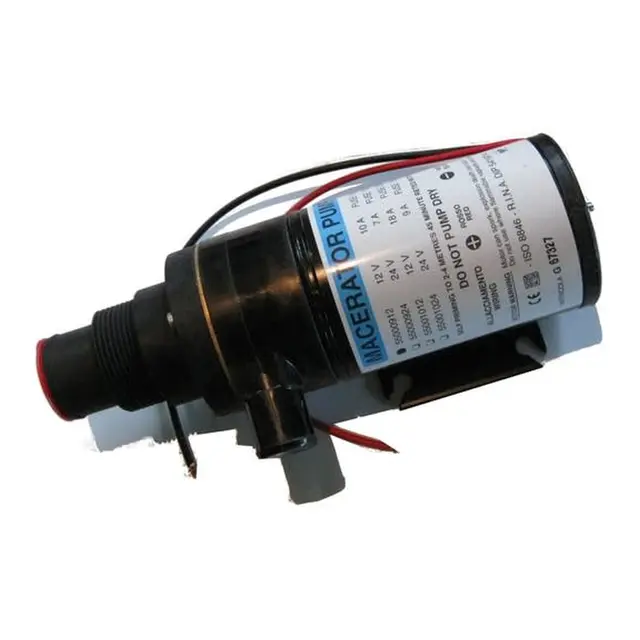 MATROMARINE Septikpumpe m/kvern - 12V 