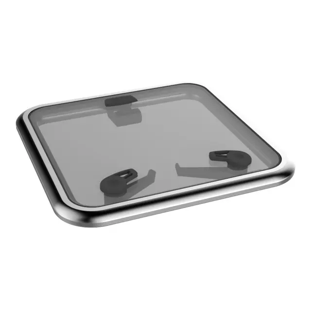 LEWMAR Dekksluke MP44 - Medium profil Size 44 - 513 x 513 mm 