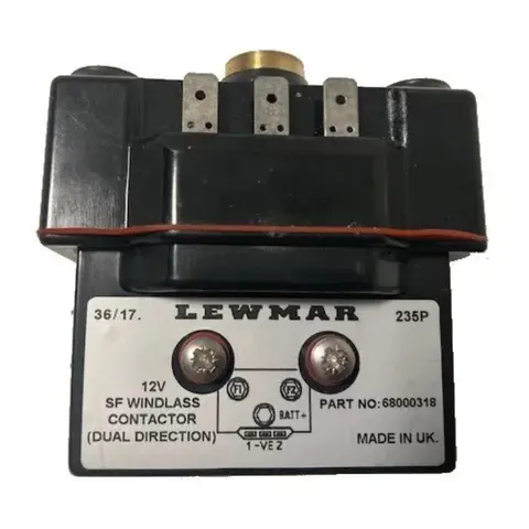 LEWMAR  Dual Contactor 12V ( V1/V2/V3/V5) Rele