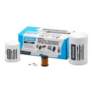 QUICKSILVER Yamaha servicesett 100 timer servicekit Vf200-250/f225-350