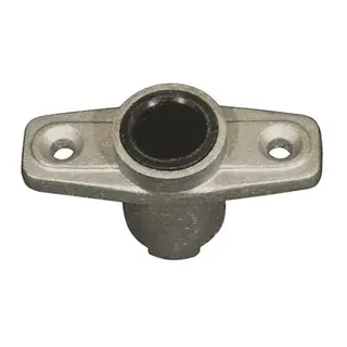Holder for nedfelling - 2 1/4" Åregaffelholder - Åpen bunn - Aluminium